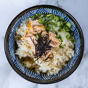 Dashi chazuke